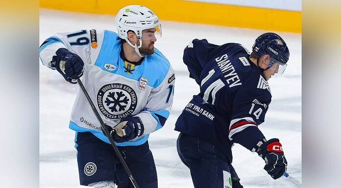    Фото из ТГ-канала ХК "Сибирь"