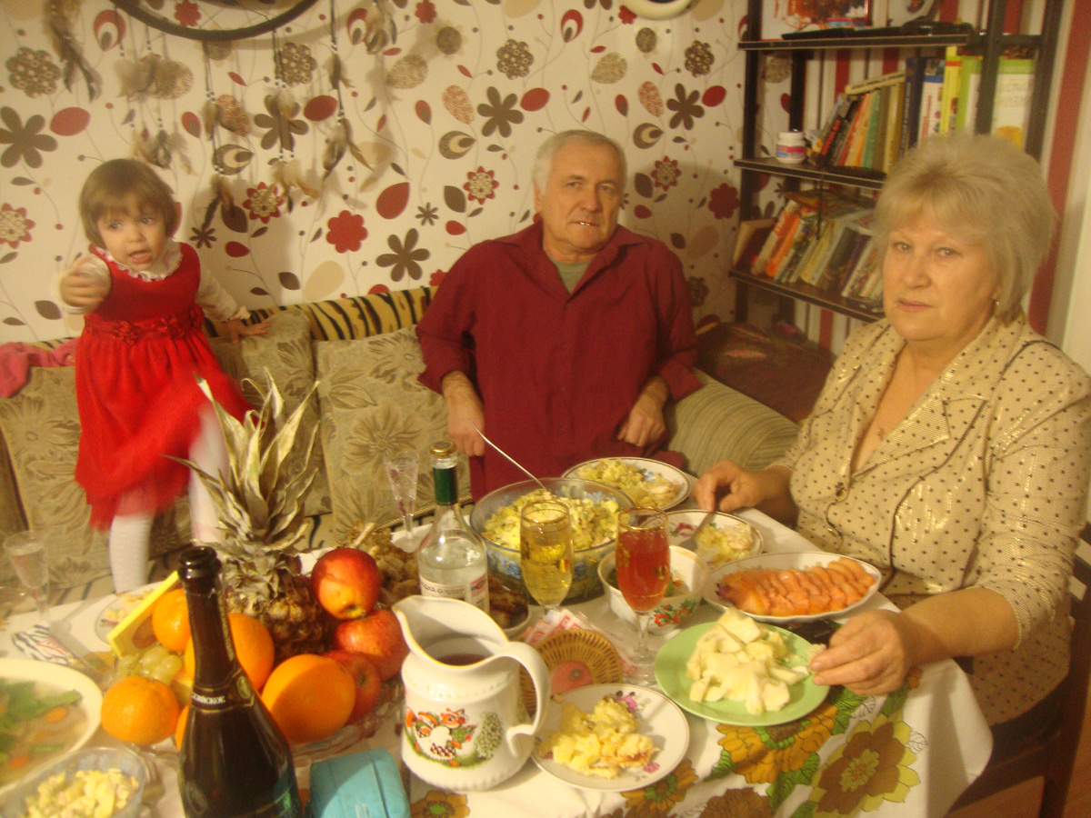 Эх, где вы, мои годочки? Лет 10 тому назад.