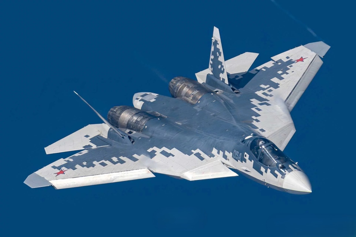Истребитель Су-57Э. Источник: Яндекс.Картинки