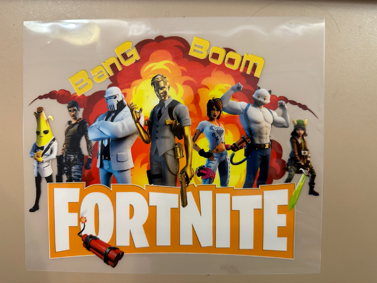 Сама наклейка