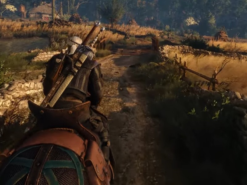    PS5 Pro против RTX 4080. Графику в «Ведьмаке 3» сравнили на двух платформах [ВИДЕО]