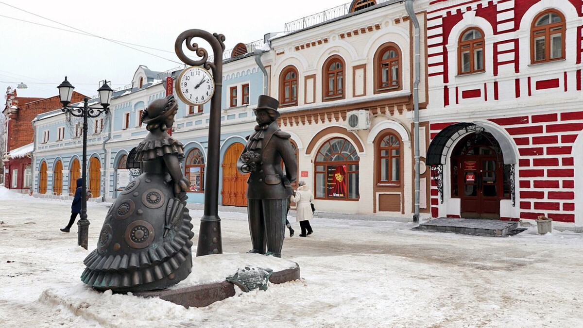 Вятский Арбат. / Фото с сайта tourister.ru.  📷
