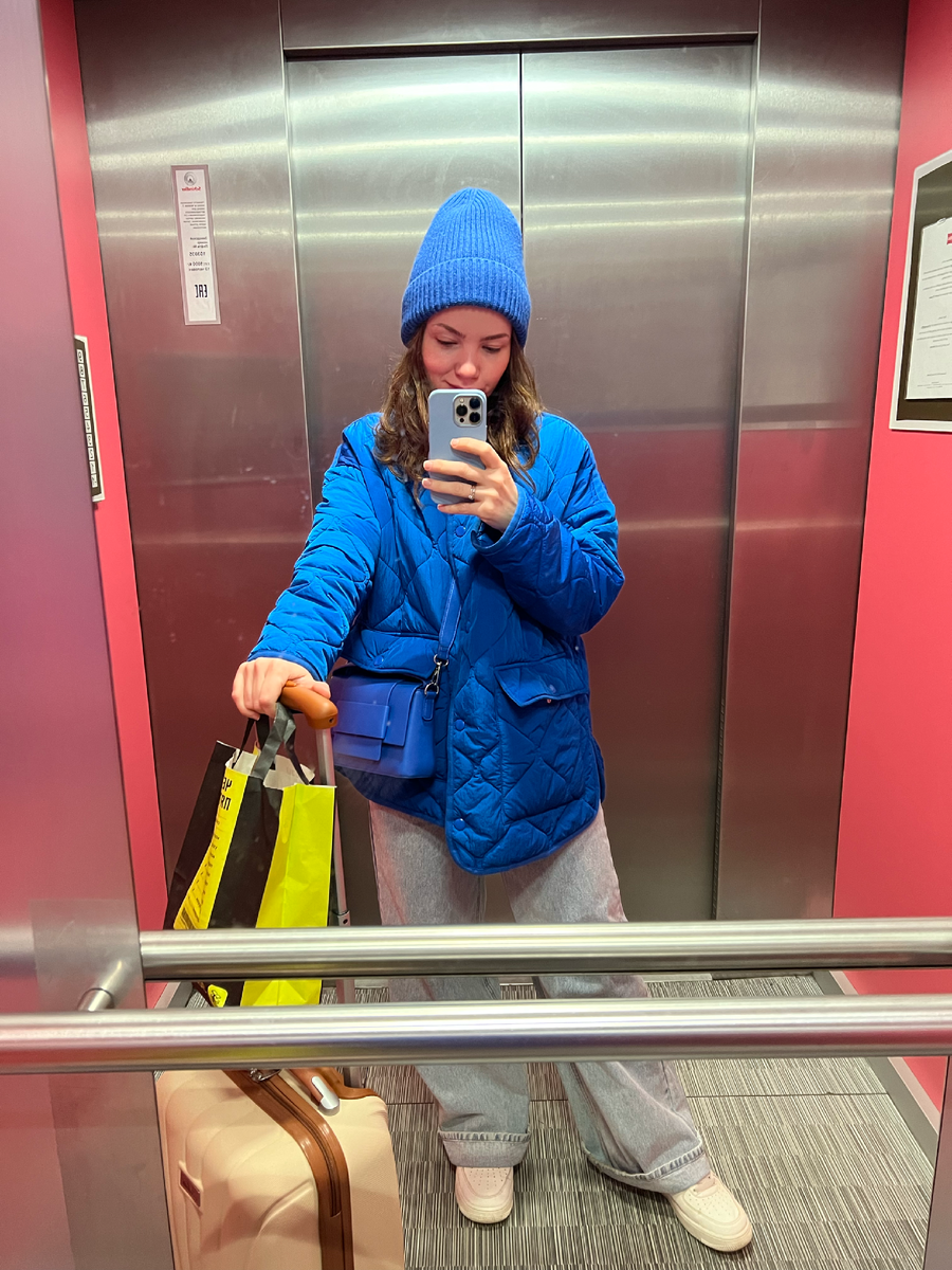 Это фото, кстати, сделано на следующее утро