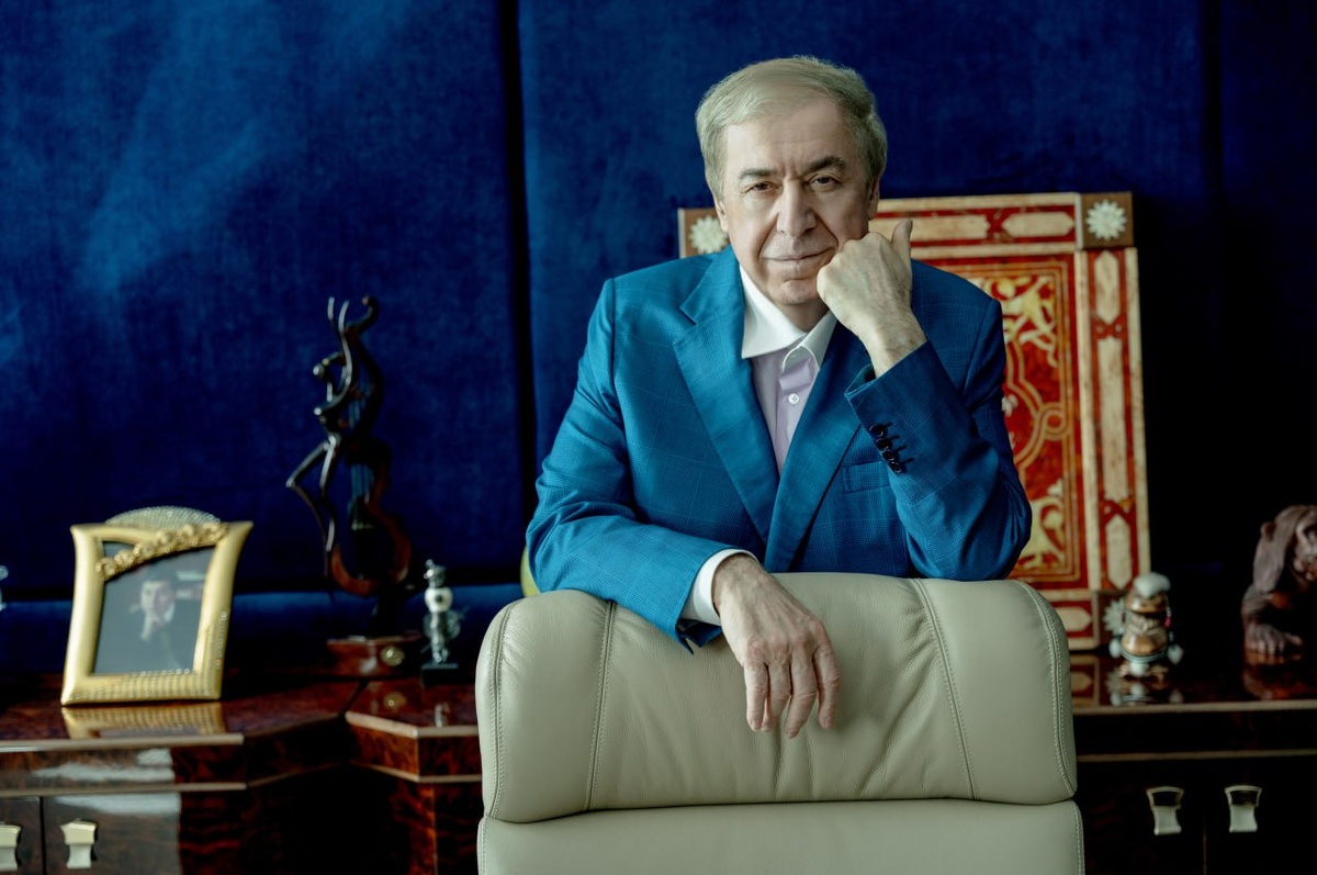 Михаил Гуцериев (фото предоставлено пресс-службой Михаила Гуцериева)