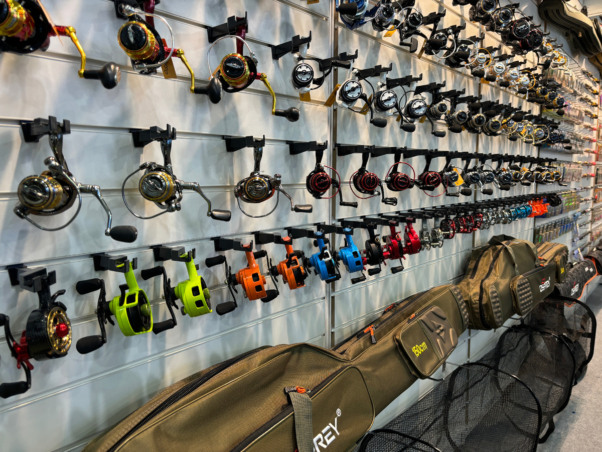 Фото с выставки "Охота и рыболовство на Руси". Осень 2024