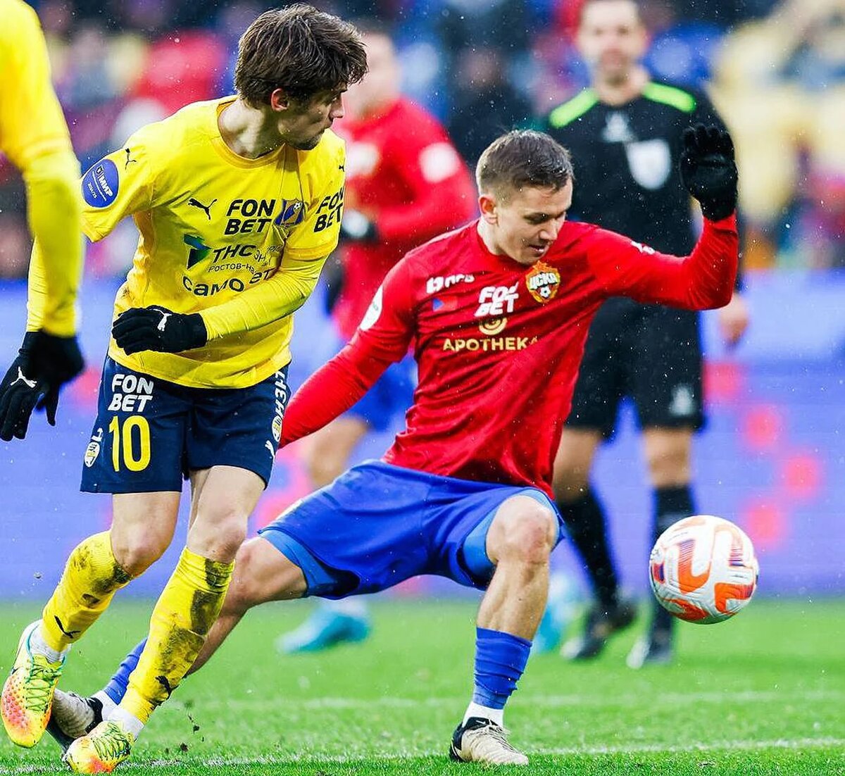 Иван Обляков против Кирилла Щетинина