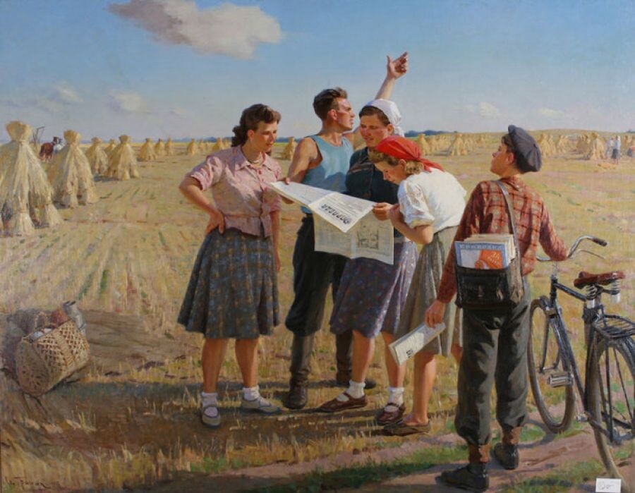 Художник Гринюк Иван Александрович. 