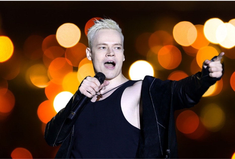 Заслуженный артист РФ Ярослав Дронов (SHAMAN)