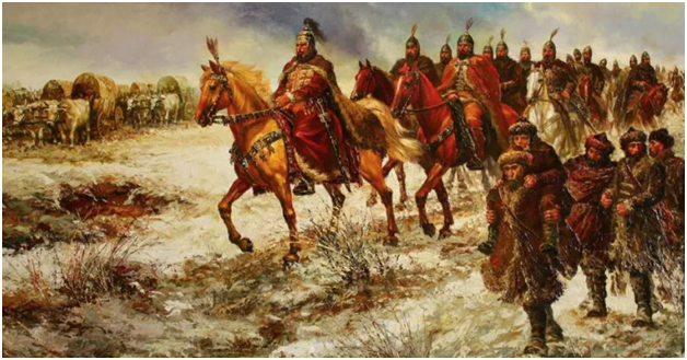 Булгары - предки чувашей.