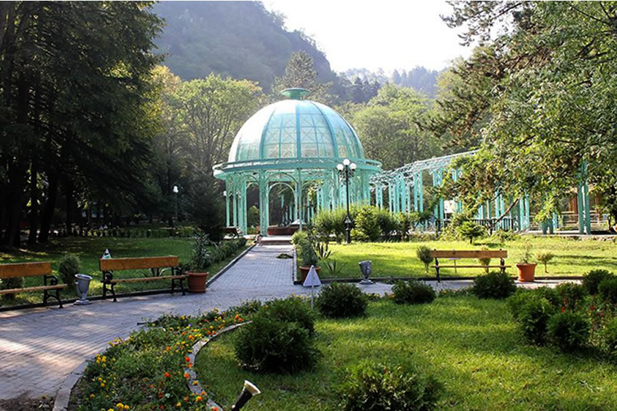 Парк Боржоми