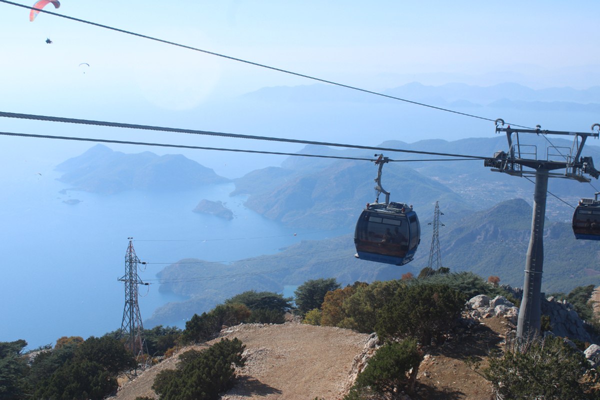 Вот такая канатка