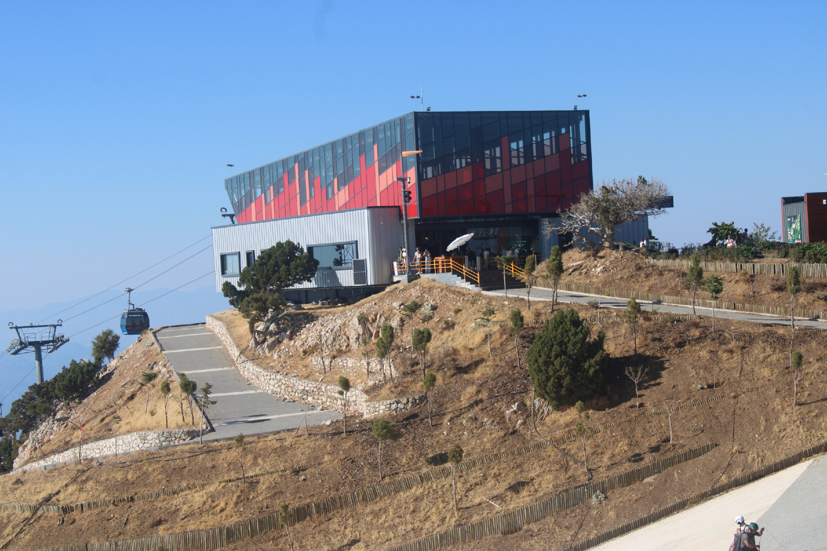 Станция канатной дороги