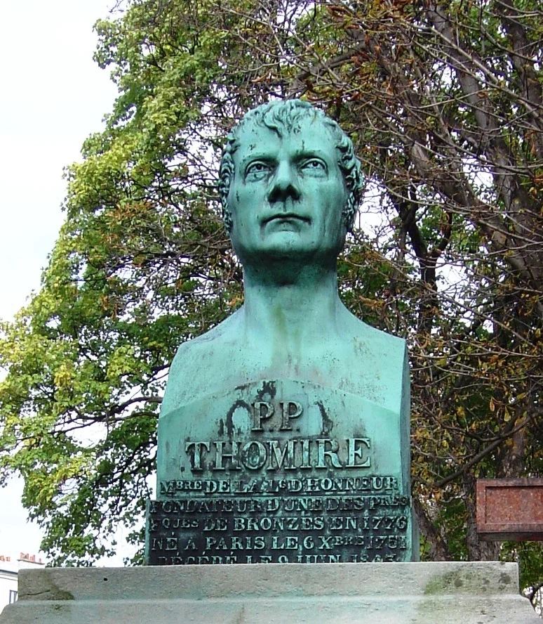 Пьер-Филипп Томир (6 декабря 1751, Париж, Франция — 9 июня 1843, там же) — французский скульптор, бронзовщик-литейщик и чеканщик эпохи неоклассицизма и ампира.