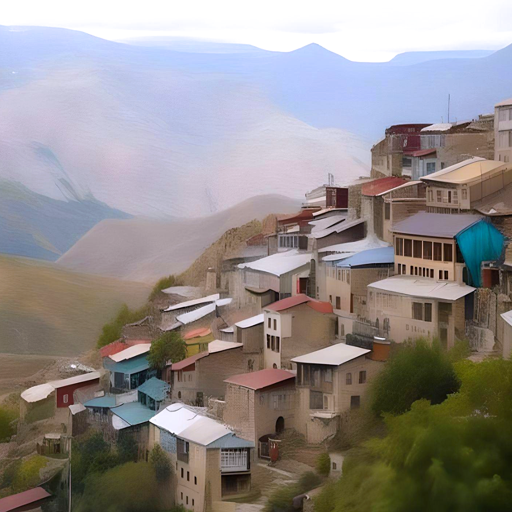 Деревня аварцев