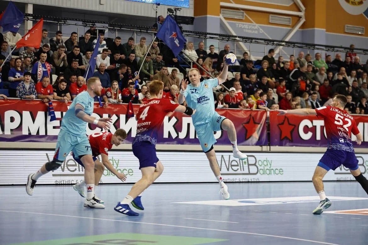    Лучший бомбардир ЦСКА в этом матче - Сергей Иванов