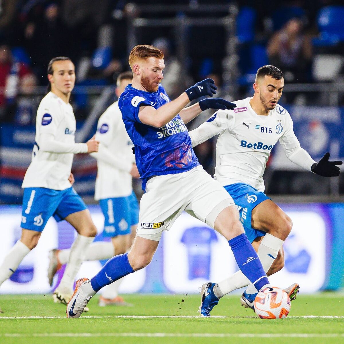 Фото из Телеграм-канала ФК "Динамо" (Москва)