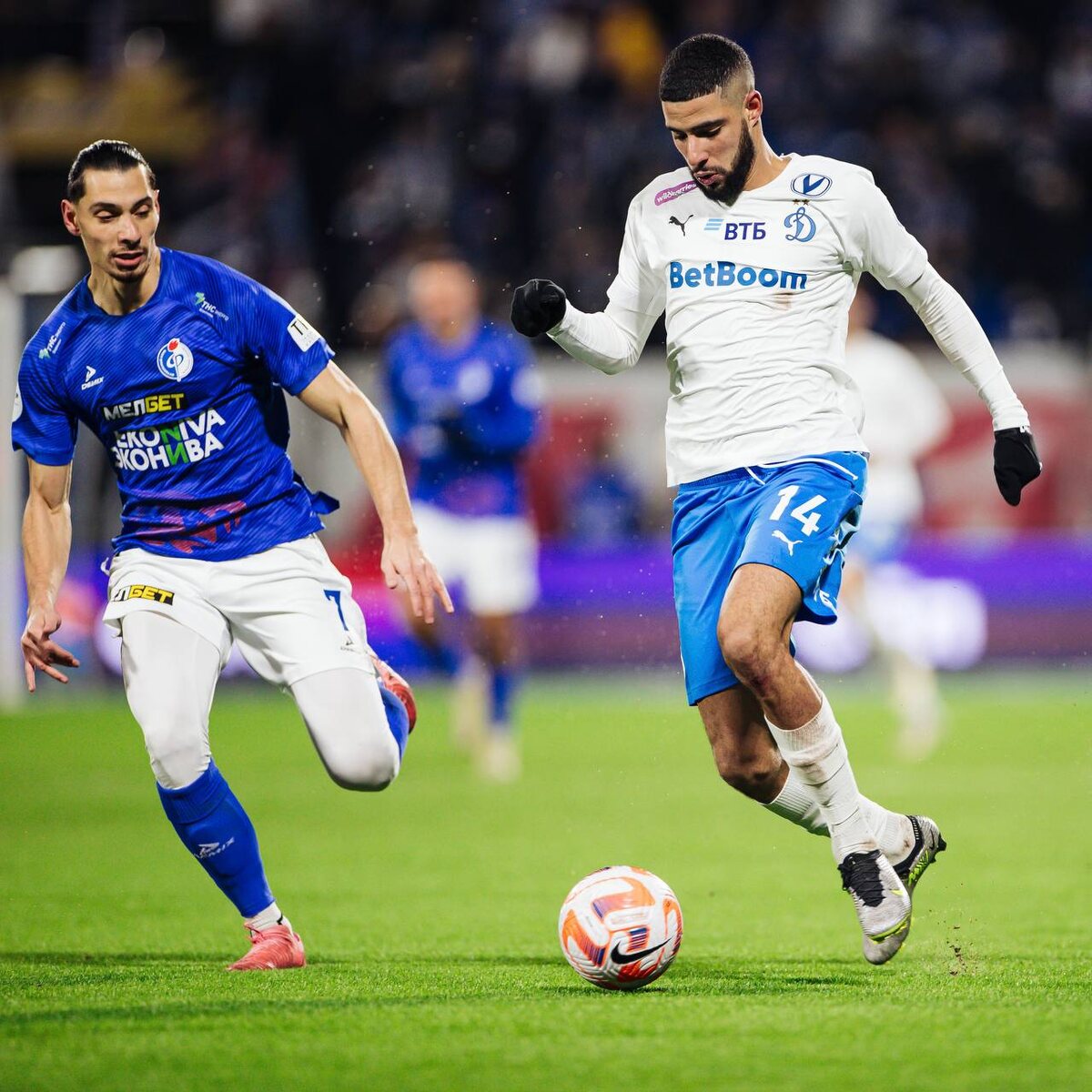 Фото из Телеграм-канала ФК "Динамо" (Москва)