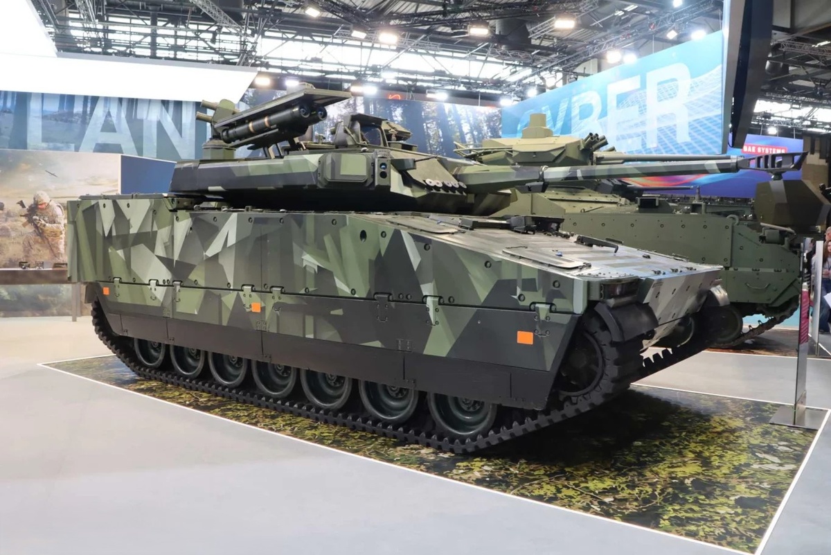БМП CV90 Mk IV. Источник: Яндекс.Картинки
