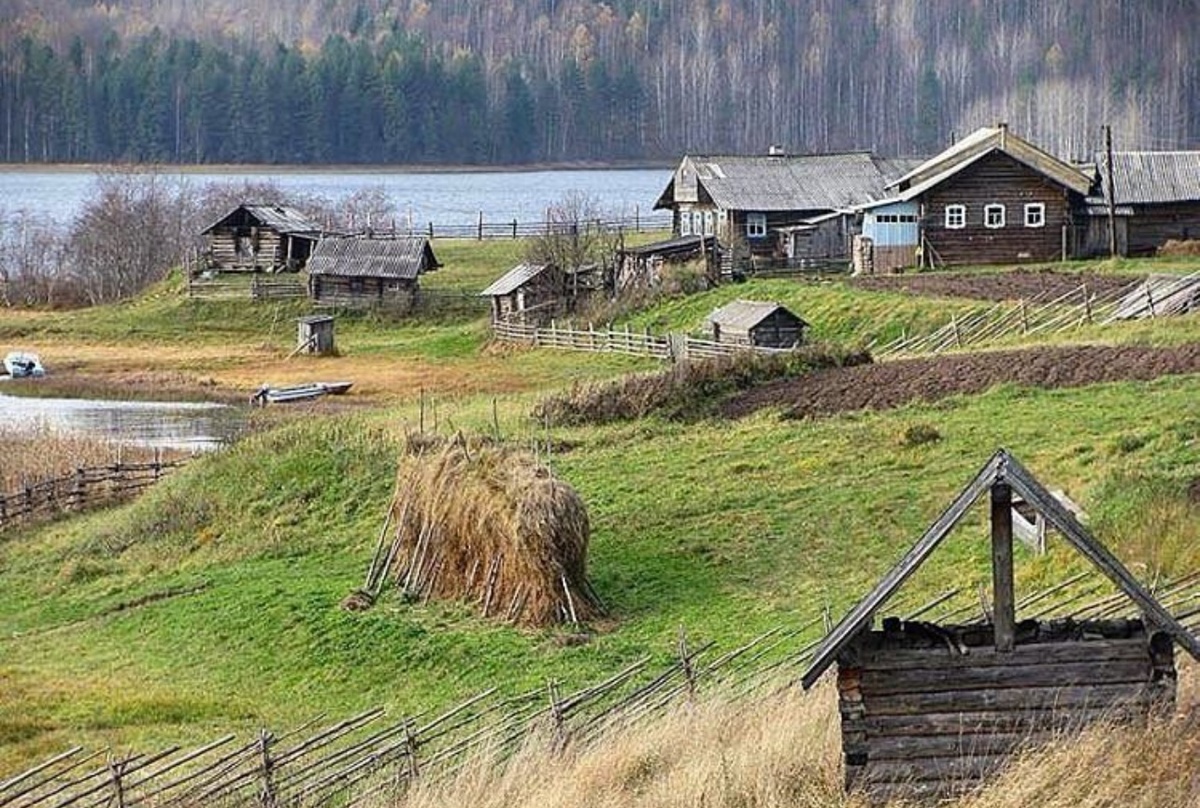 Деревня «Зехново», Кенозерский  парк, Архангельская область