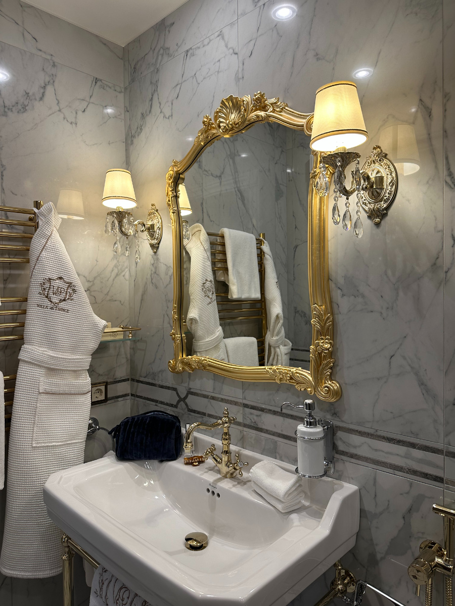 Ванная комната в номере