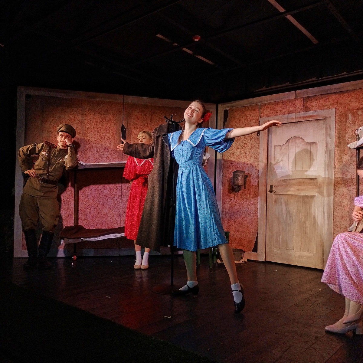 "Не покидай меня", театр-студия Всеволода Шиловского. Фото: shilovtsy.ru