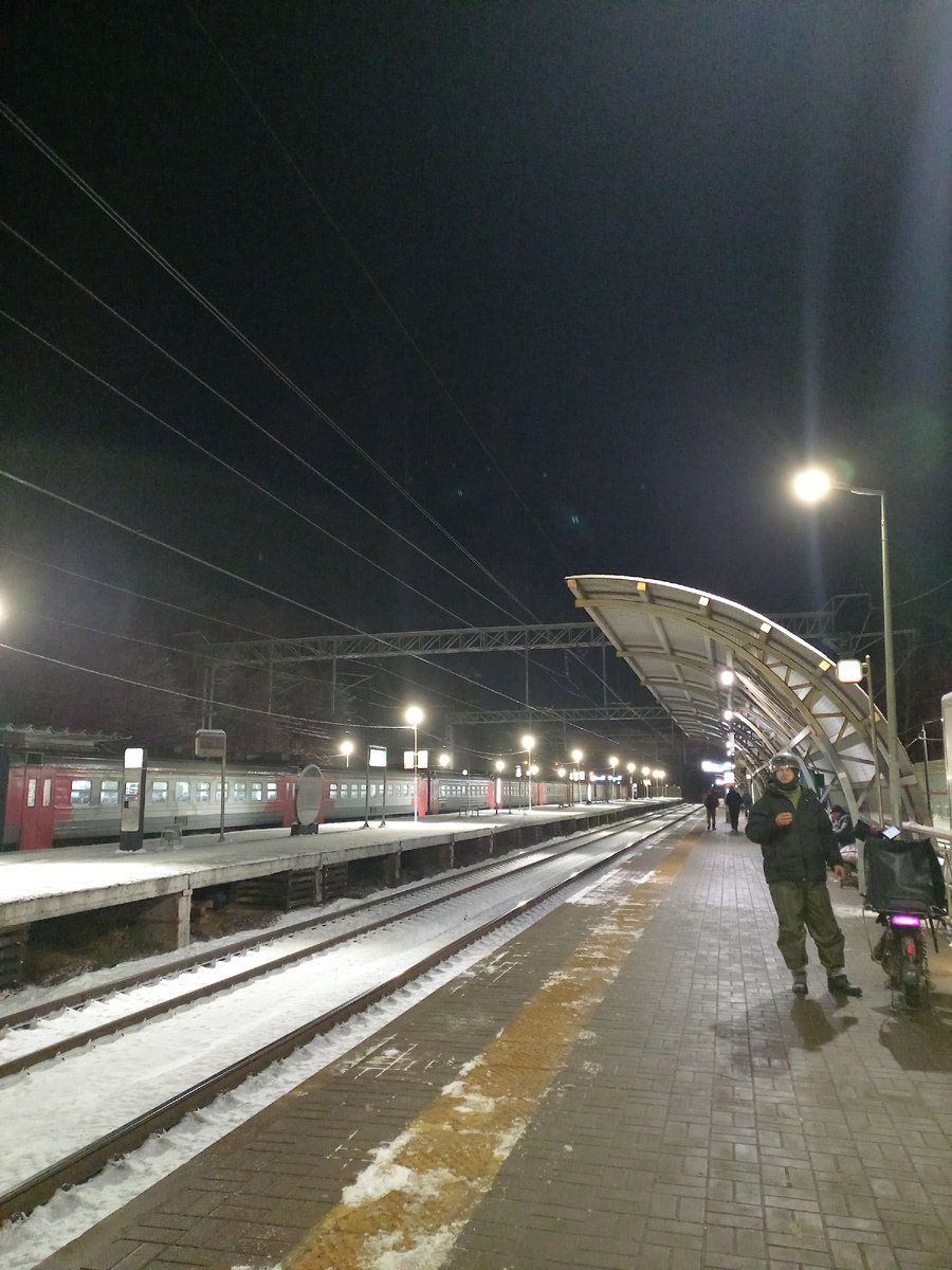 Сама станция!