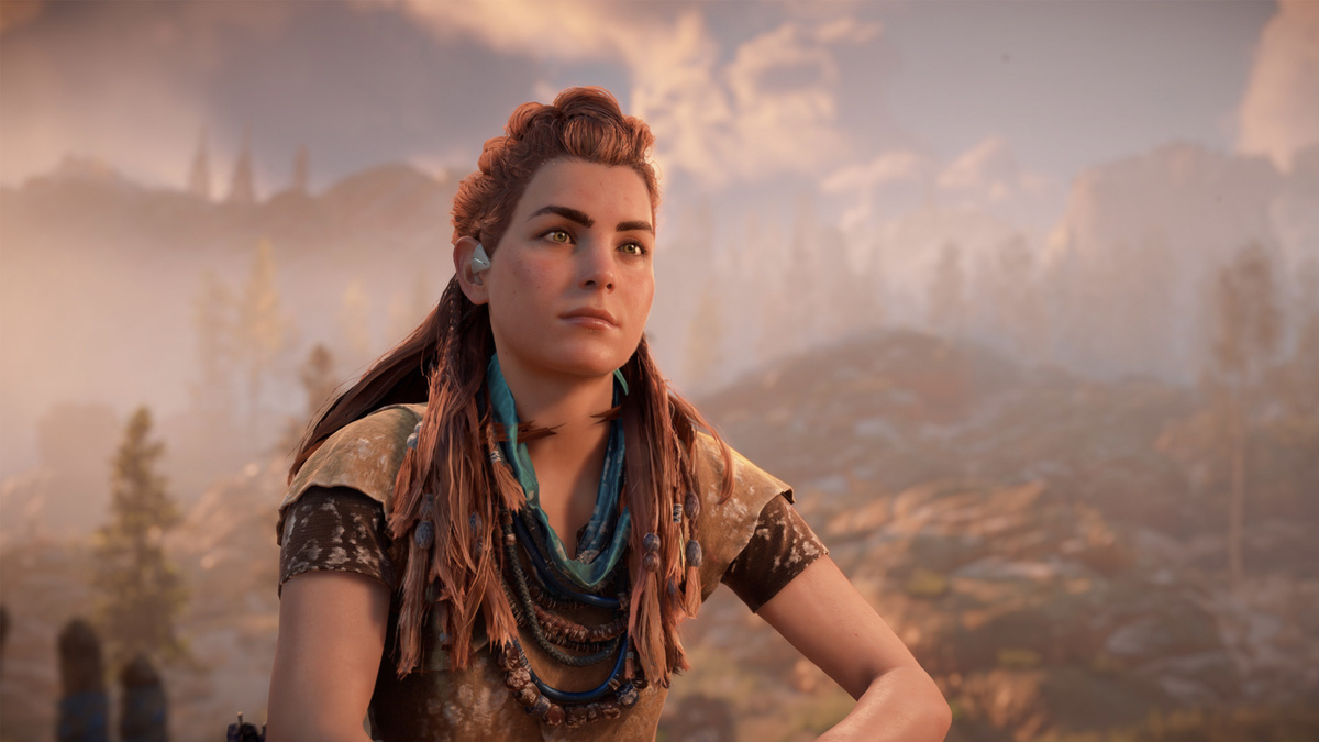 Кадр из игры "Horizon Zero Dawn Remastered"