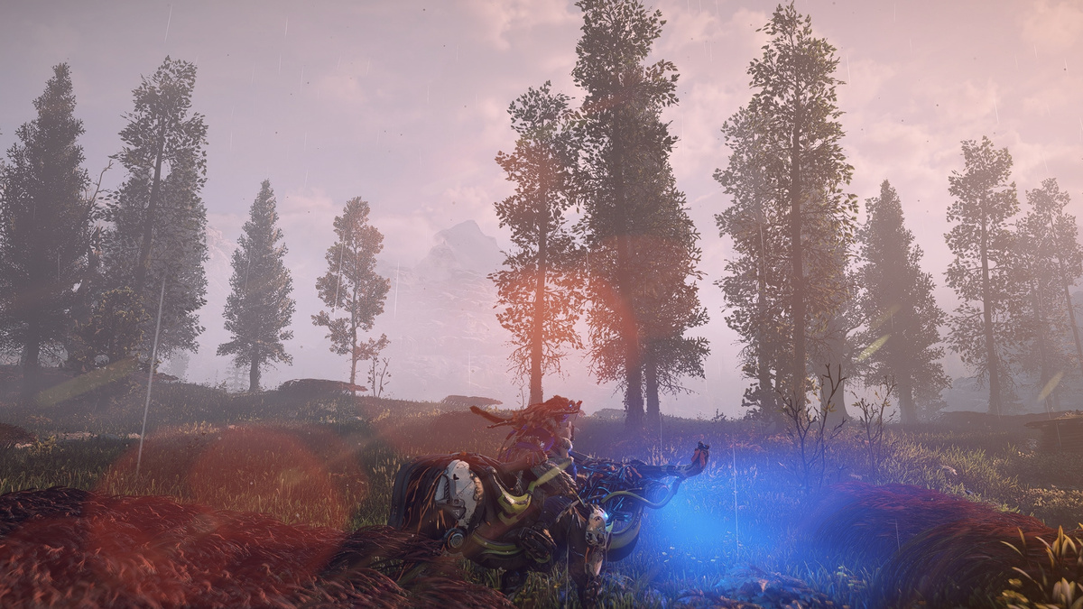 Кадр из игры "Horizon Zero Dawn Remastered"