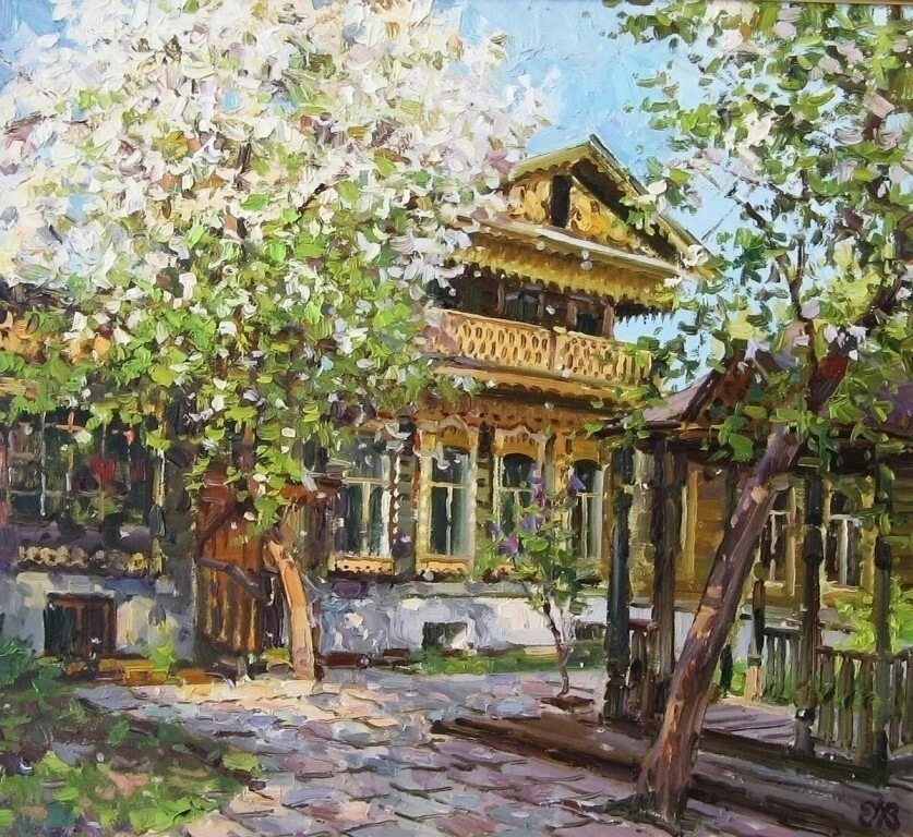 Картина художника Алексея Валентиновича Ефремова