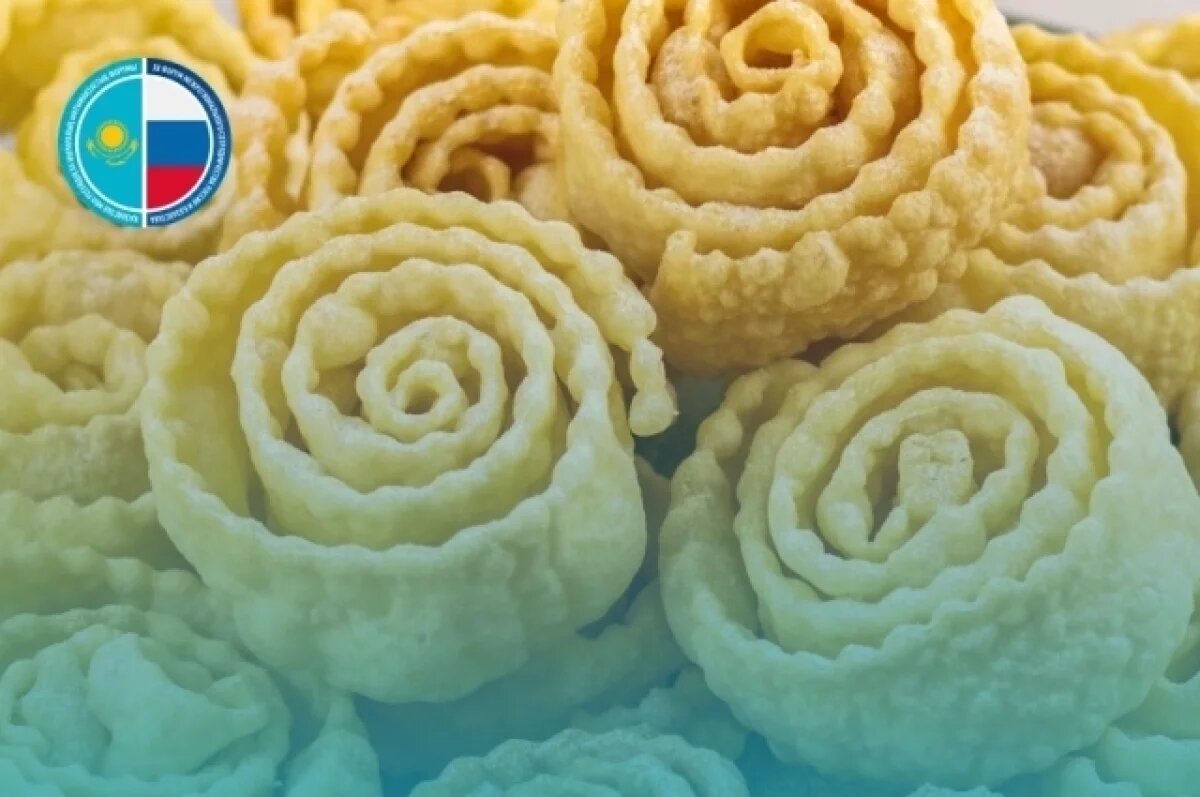    На форуме России и Казахстана испекут башню из хвороста весом 200 кг