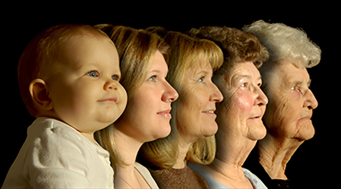 старение организма.