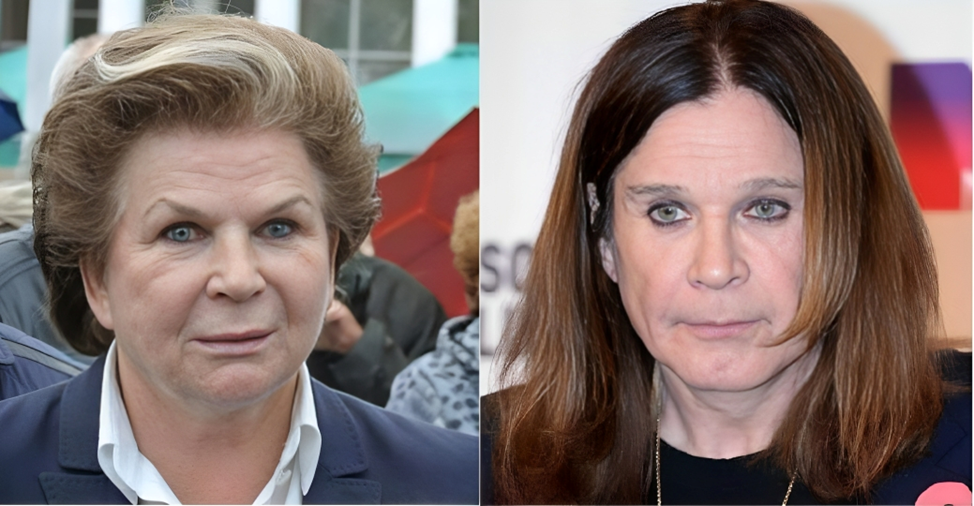 Валентина Терешкова и Ozzy Osbourne