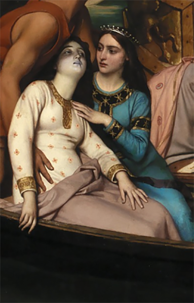 Фрагмент картины