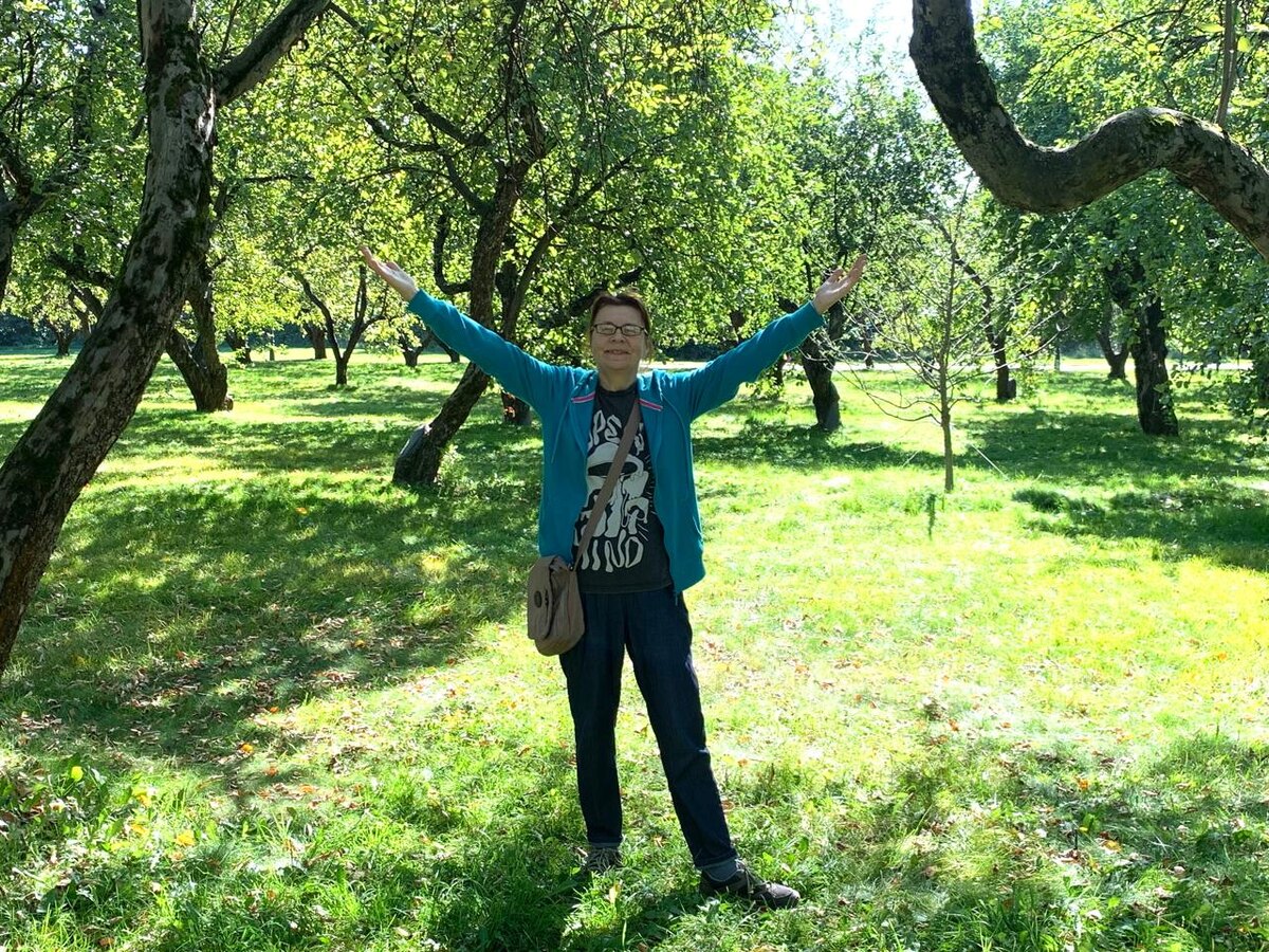 Из радостного ресурсного состояния намечаем шаги перехода в новую реальность.