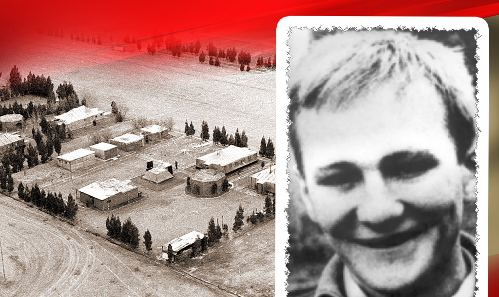 Расположение 101 МСП в Герате / Утгоф Кирилл Олегович