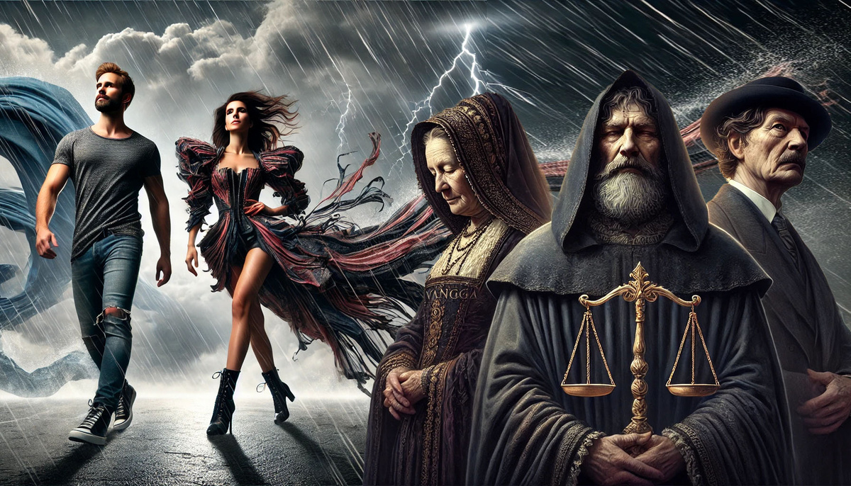 Скорпионы видят истину даже в самой глубокой тьме, и там, где другие видят хаос, они находят силу для преобразования