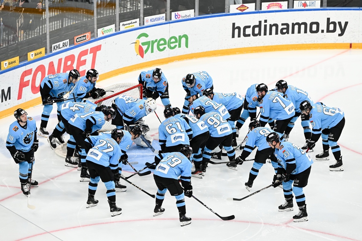   Фото: ХК "Динамо-Минск" / VK