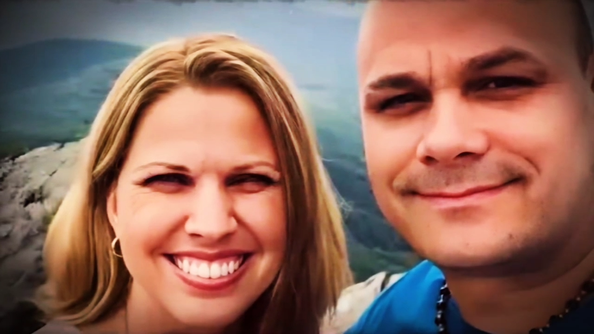 Отец Тристана, Джеффри Борлас и мать Таня Мэй Трандум.