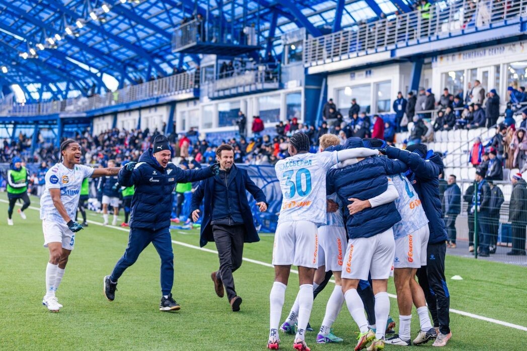    Фото: Анна Мейер / ФК «Зенит»