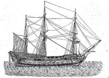1714, 25 ноября (14 ноября по старому стилю): На верфи Санкт-Петербургского адмиралтейства заложен 90-пушечный линейный корабль «Лесное» 