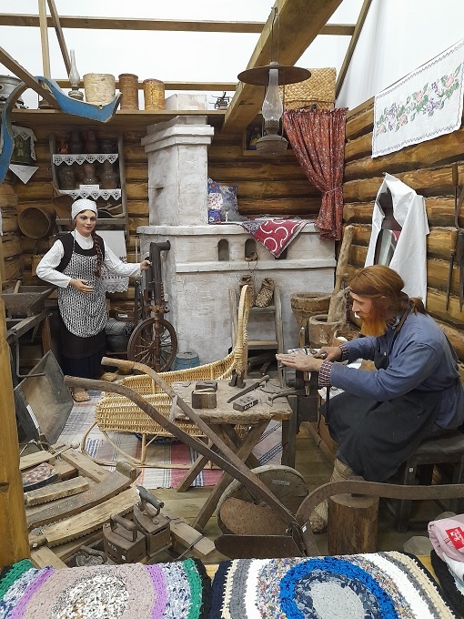 Вача, Нижегородская область. 6 октября 2024.