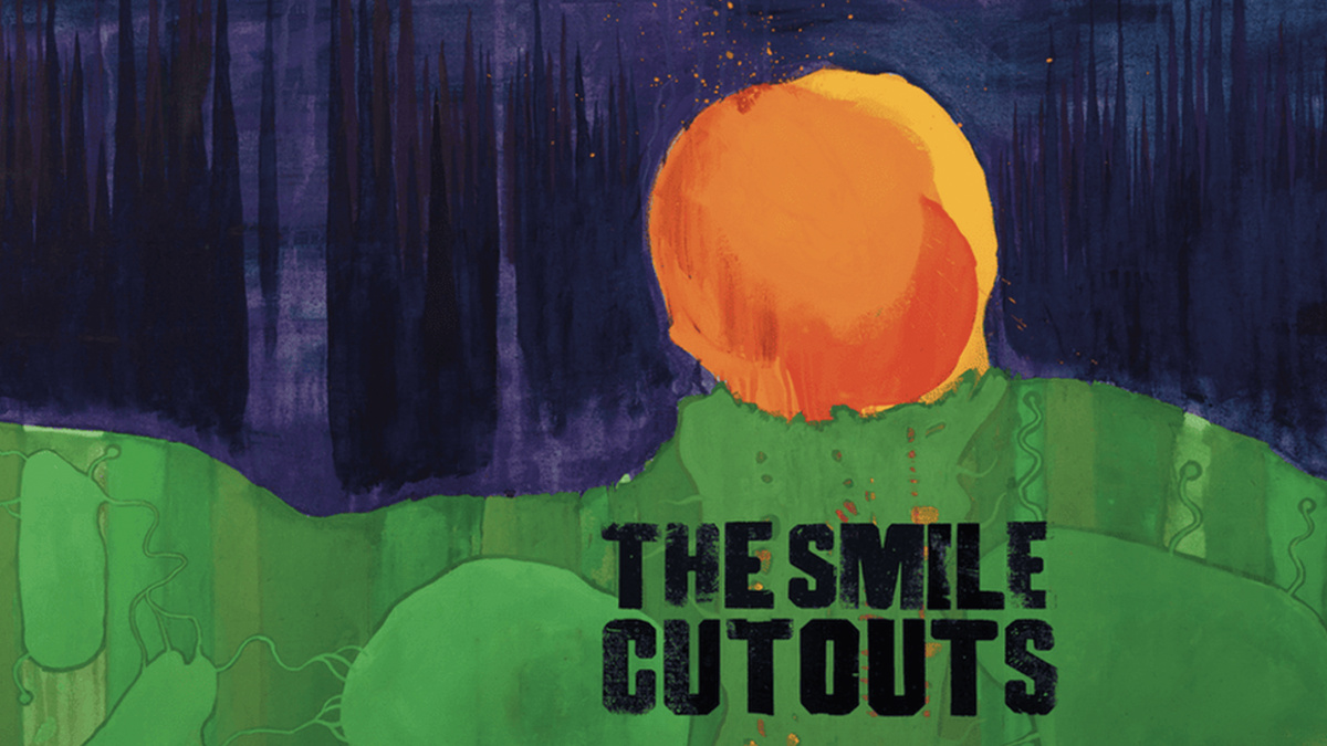 Фрагмент обложки к альбому The Smile - "Cutouts"