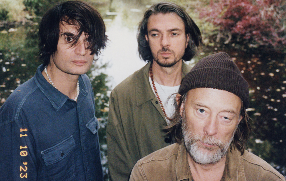 Участники группы The Smile