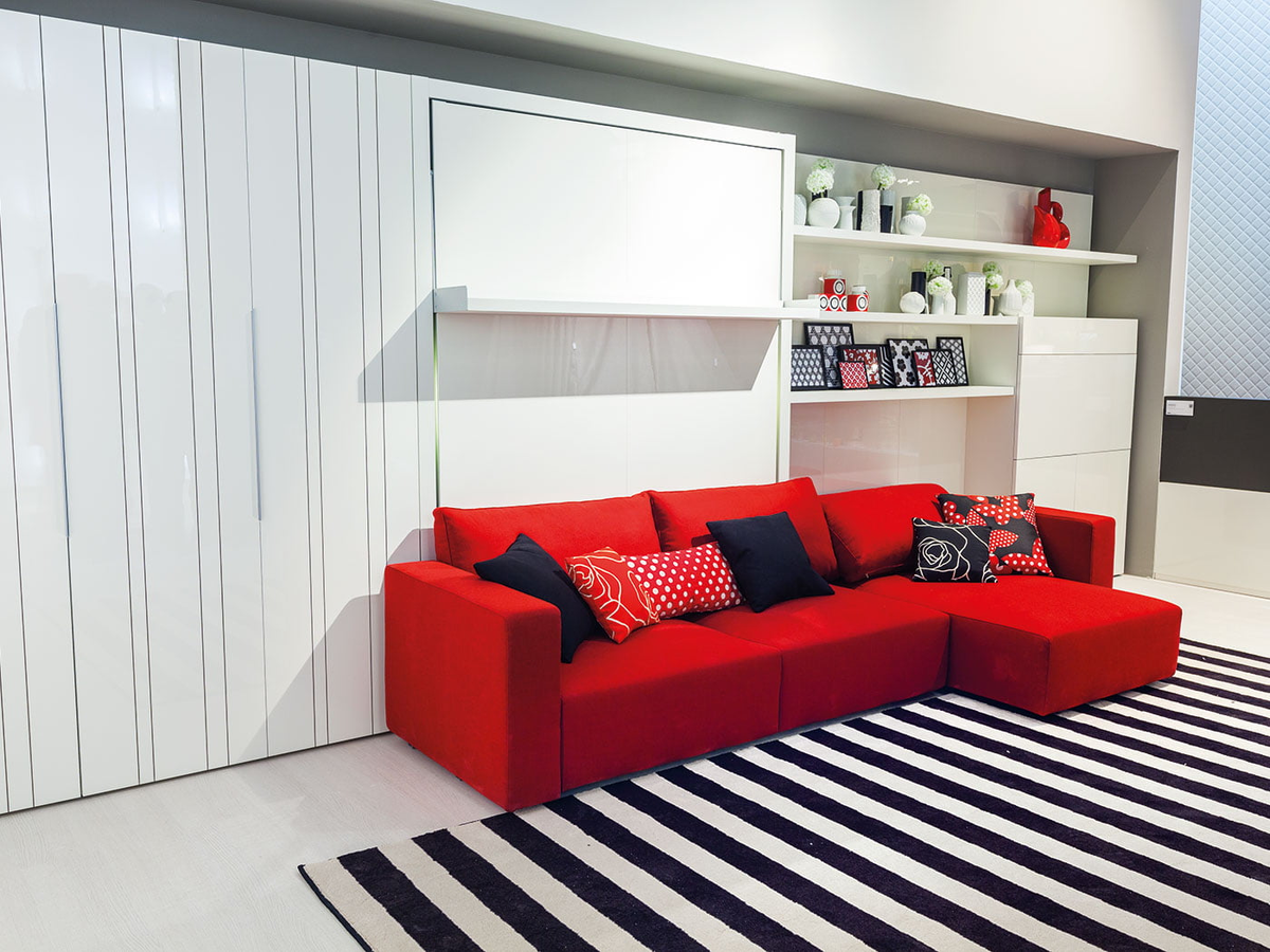 Маленькая квартира-студия – какую мебель выбрать?