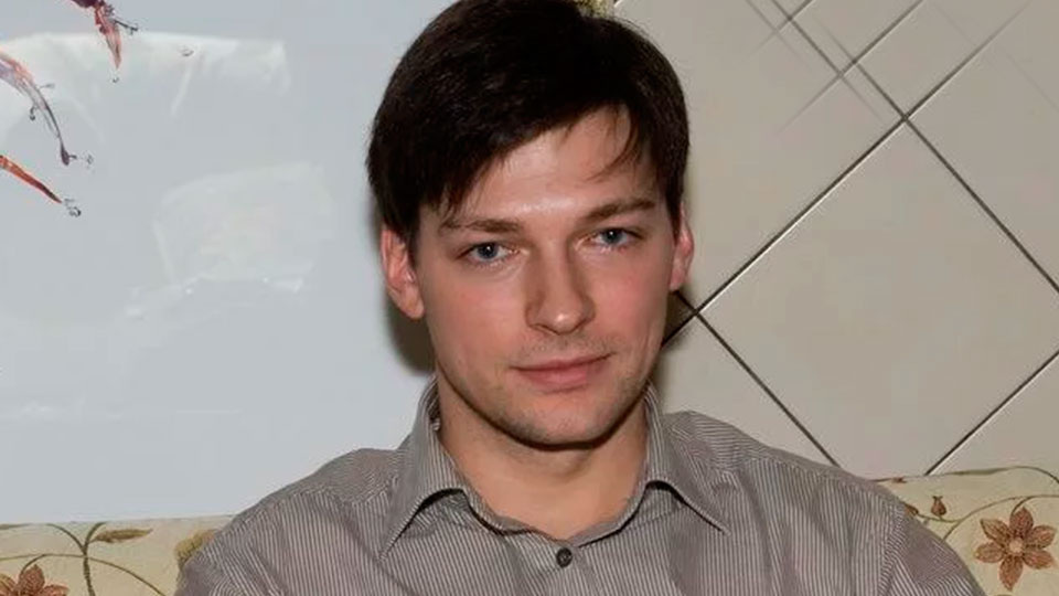 Даниил Страхов в молодости
