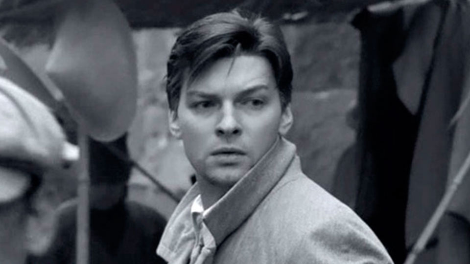 Даниил Страхов а сериале "Исаев"