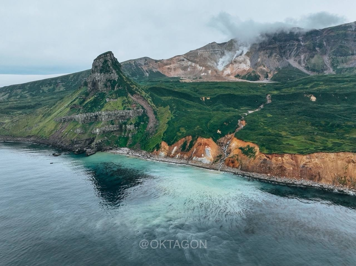 Термальный ручей