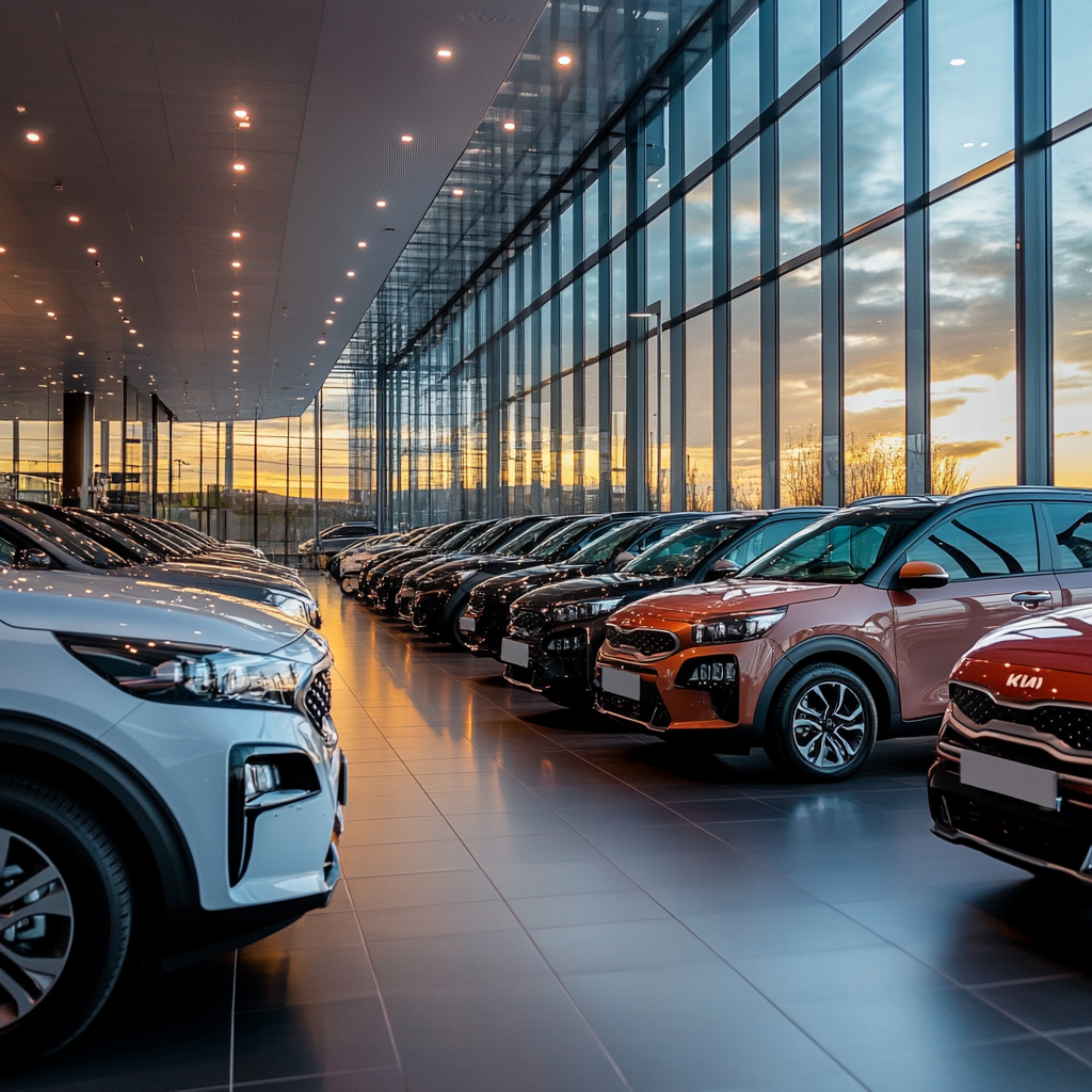 Множество моделей новых и подержанных автомобилей KIA ждут вас.