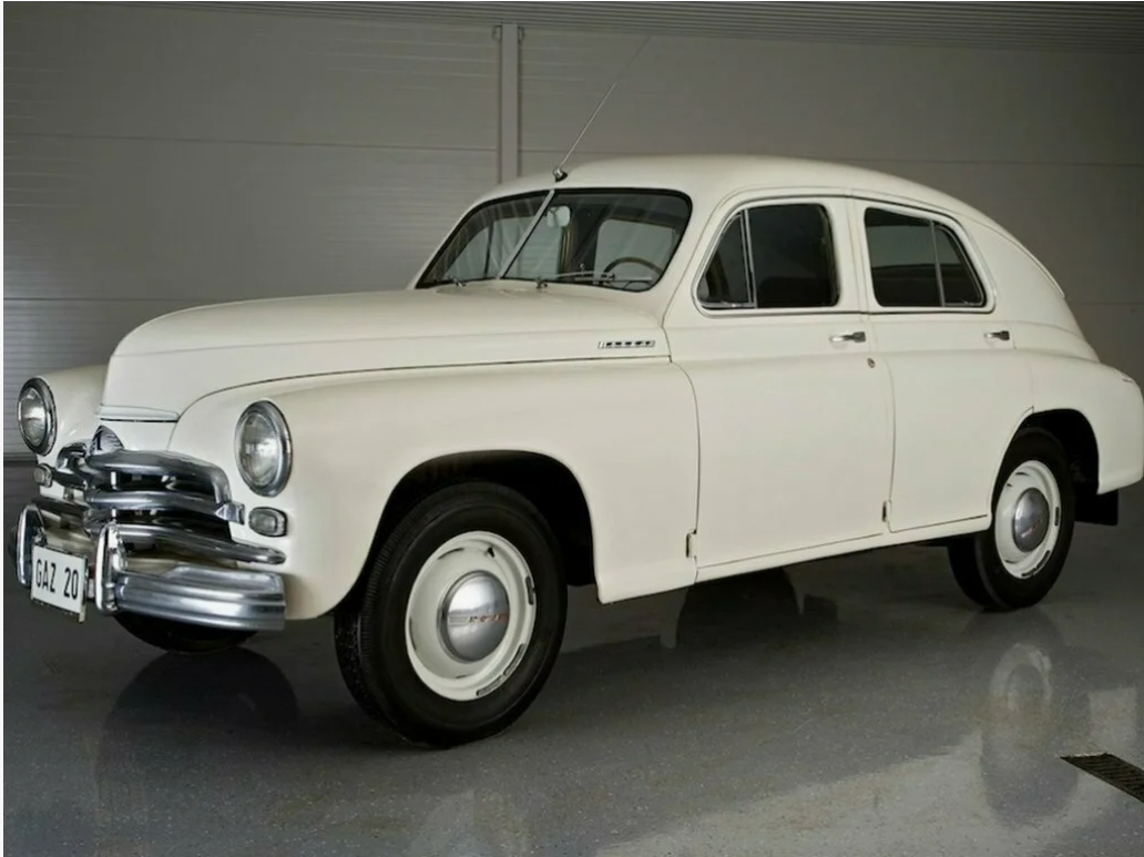 Победа. Источник: https://auto.ru