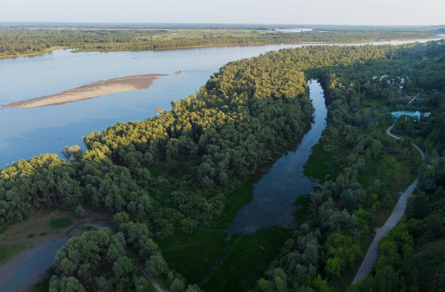 ОБь -бабушка